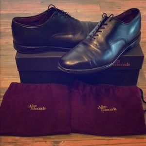 Allen Edmonds Boardroom Shoe. Size 10 D. Black.